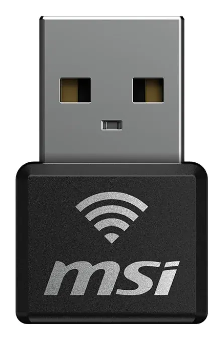 MSI WiFi USB adaptér AX1800 Nano