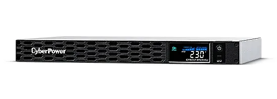 CyberPower PFC SineWave LCD GP 1500VA/900W, 1U, Rack, hl.389 mm