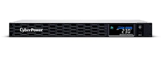 CyberPower PFC SineWave LCD GP 1500VA/900W, 1U, Rack, hl.389 mm