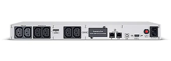 CyberPower PFC SineWave LCD GP 1500VA/900W, 1U, Rack, hl.389 mm
