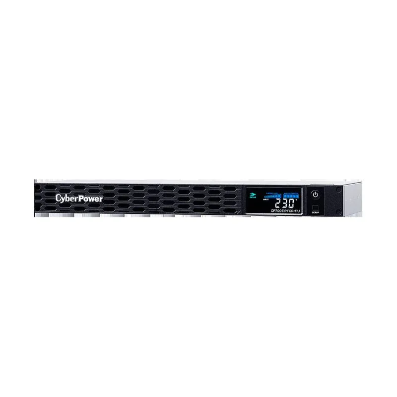 CyberPower PFC SineWave LCD GP 1500VA/900W, 1U, Rack, hl.389 mm