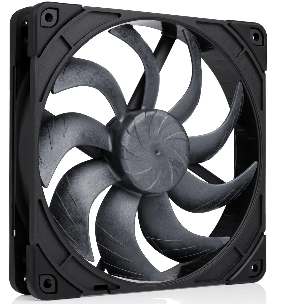Noctua NF-A14x25 G2 PWM chromax.black, 140x140x25 mm, 4pin PWM