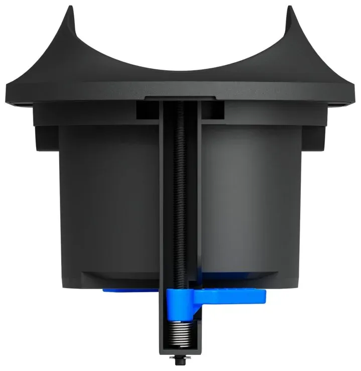 Ubiquiti UniFi G6 180 Camera Flush Mount B - Instalační krabice pro UniFi G6 180, na strop, zápustná, černá