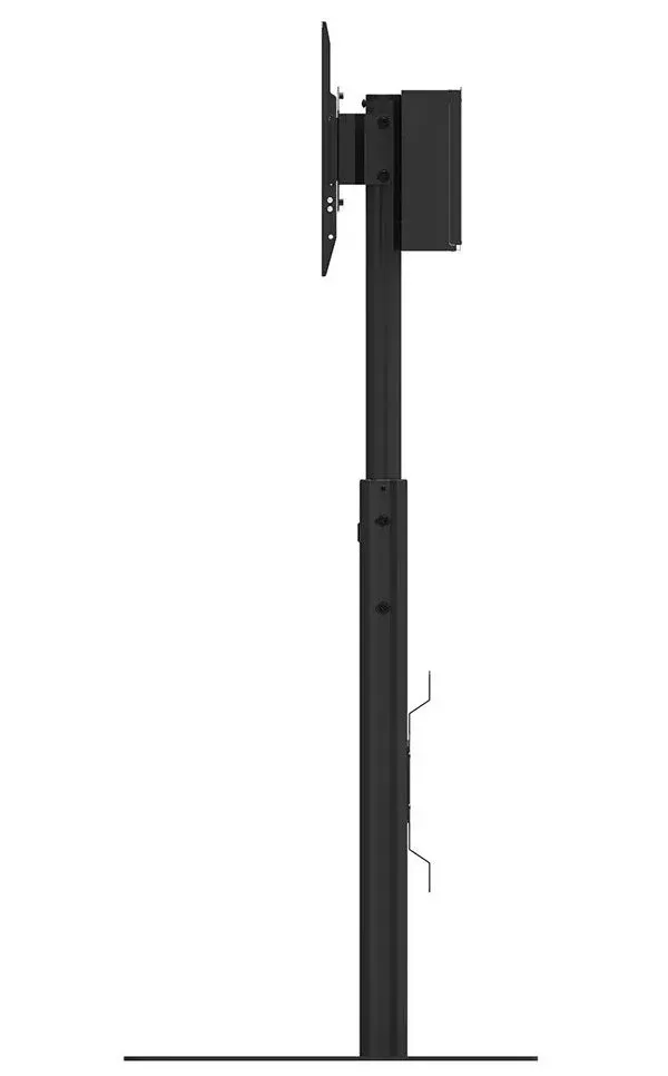 Neomounts FL45S-825BL1 Neomounts MOVE Up Display Floor Stand (37-75") solid steel floor plate box . Baleno v 2 krabicích