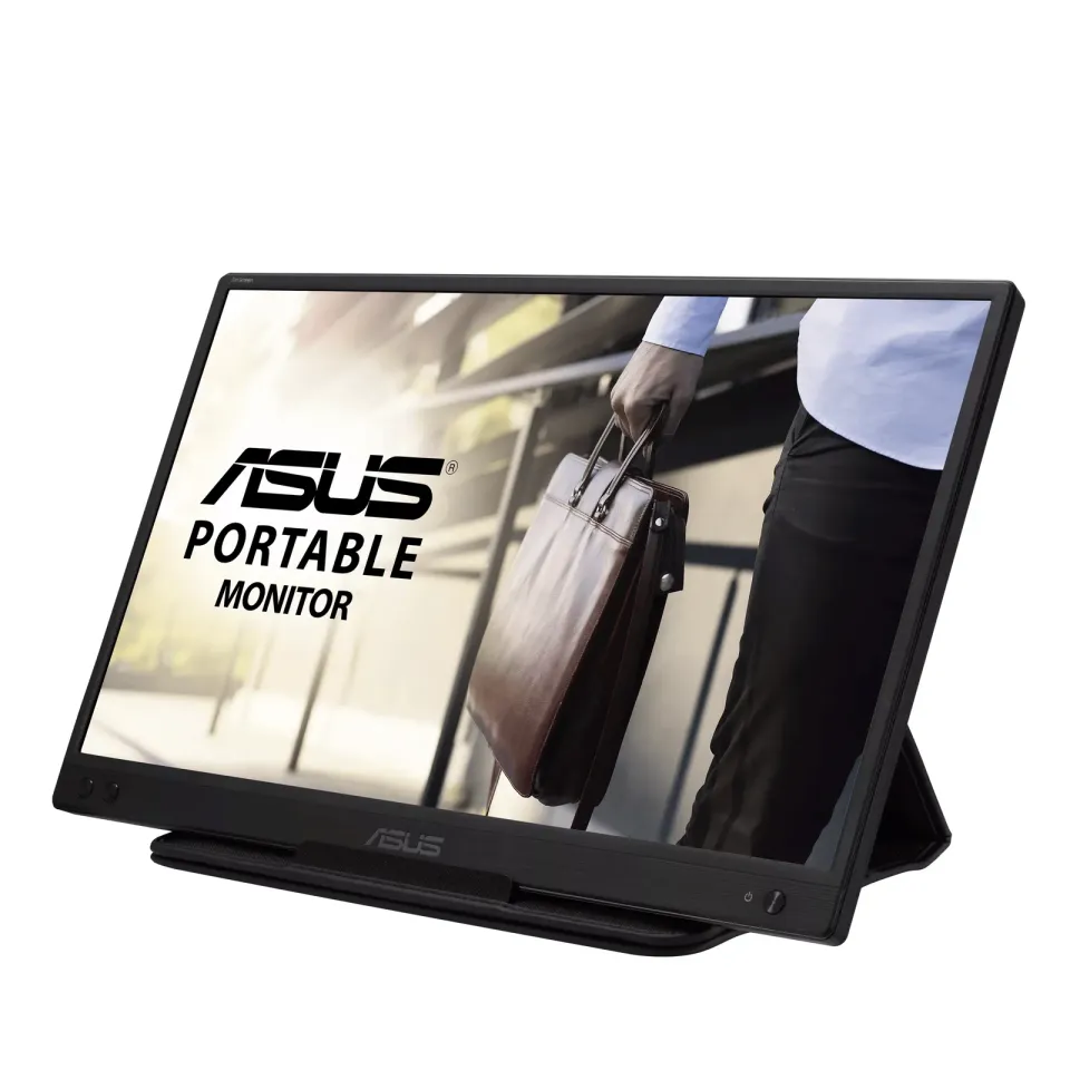 ASUS LCD 15.6" ZenScreen MB166C BK/5MS/EU 15.6 1920x1080 USB-C 250cd 5ms 0.79kg 11.8mm