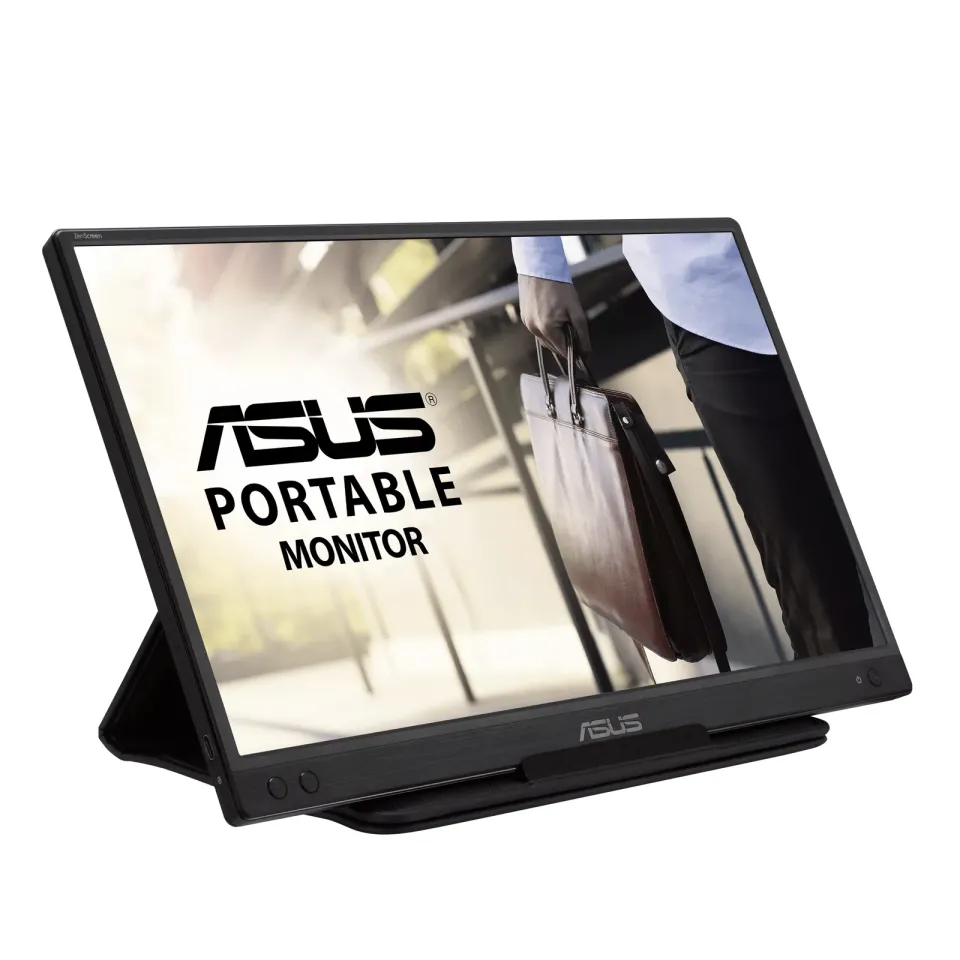 ASUS LCD 15.6" ZenScreen MB166C BK/5MS/EU 15.6 1920x1080 USB-C 250cd 5ms 0.79kg 11.8mm