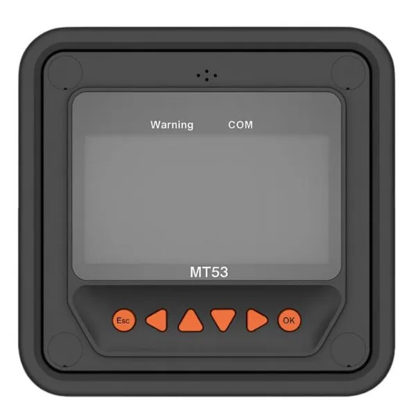 EPEVER MT53 externí displej pro solární MPPT regulátory řady IT/ET-NC G3