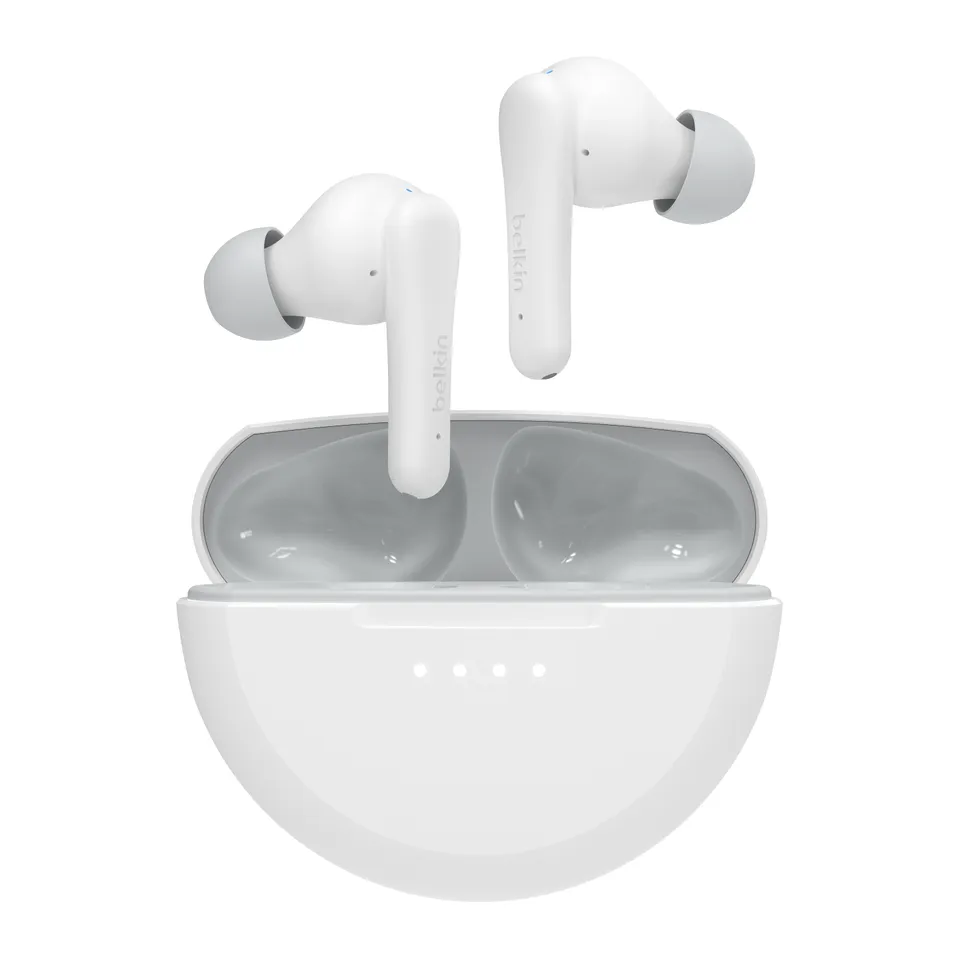 Belkin SOUNDFORM Nano 2 - Wireless Earbuds for Kids - dětská bezdrátová sluchátk (AUC011btWH)