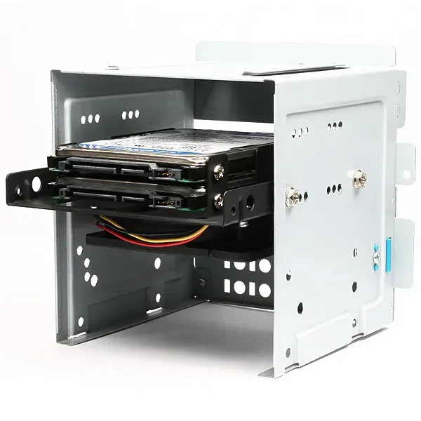 AXAGON RHD-225, kovový rámeček pro 2x 2.5" HDD/SSD do 3.5" pozice, montáž ventil