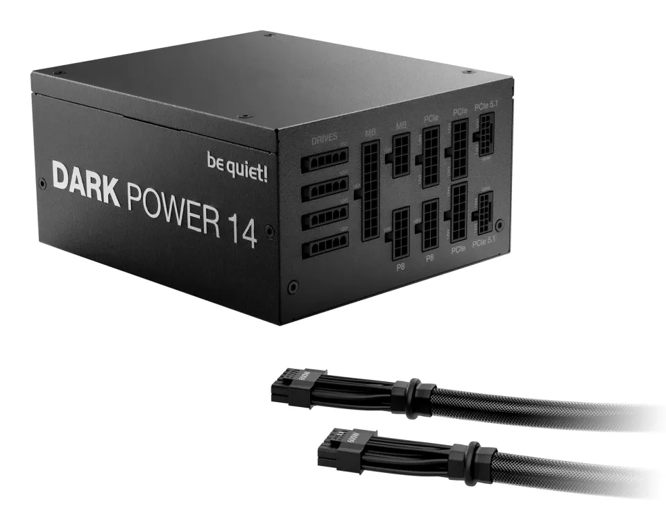 Be quiet! / zdroj DARK POWER 14 1200W / ATX 3.1 / 135mm fan / 80 Plus Titanium