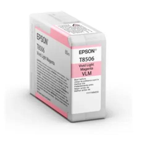 EPSON cartridge T8506 light magenta (80ml)
