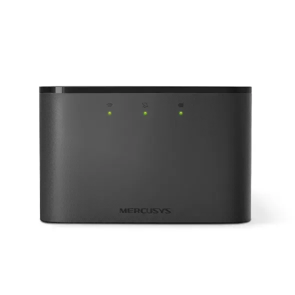 Mercusys MT110 WiFi4 4G LTE router (N150, 4G LTE, 2,4GHz, 1xnanoSIM)