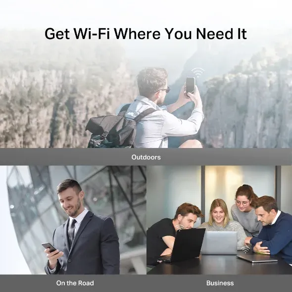Mercusys MT110 WiFi4 4G LTE router (N150, 4G LTE, 2,4GHz, 1xnanoSIM)