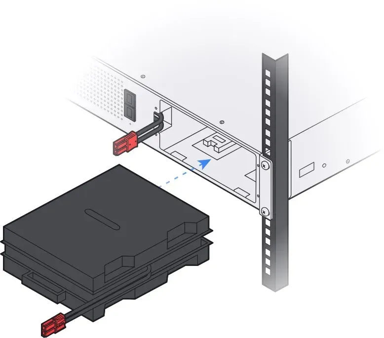 Ubiquiti UACC-UPS-2U-Battery - UPS 2U Battery (náhradní baterie pro UPS-2U)
