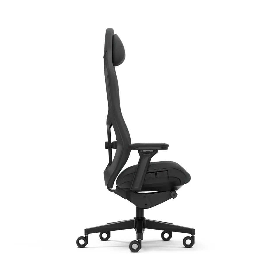 Fractal Design židle Refine Fabric Dark