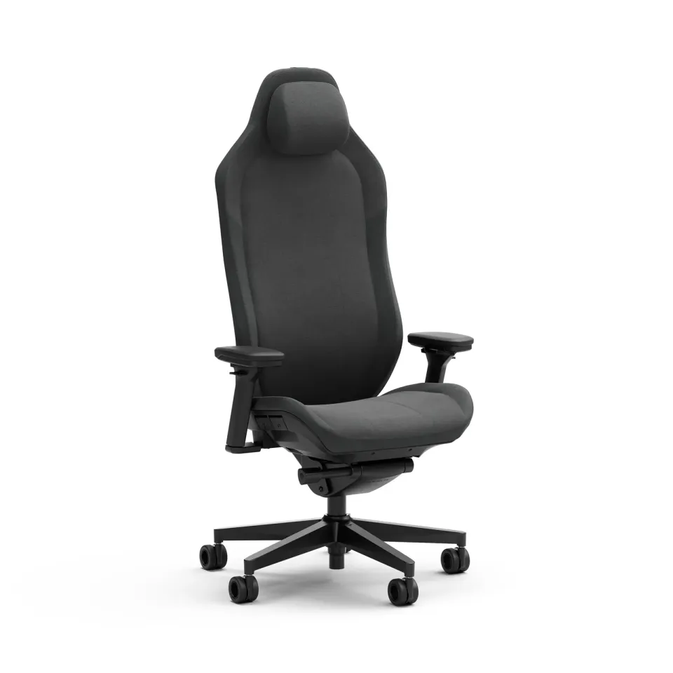 Fractal Design židle Refine Fabric Dark