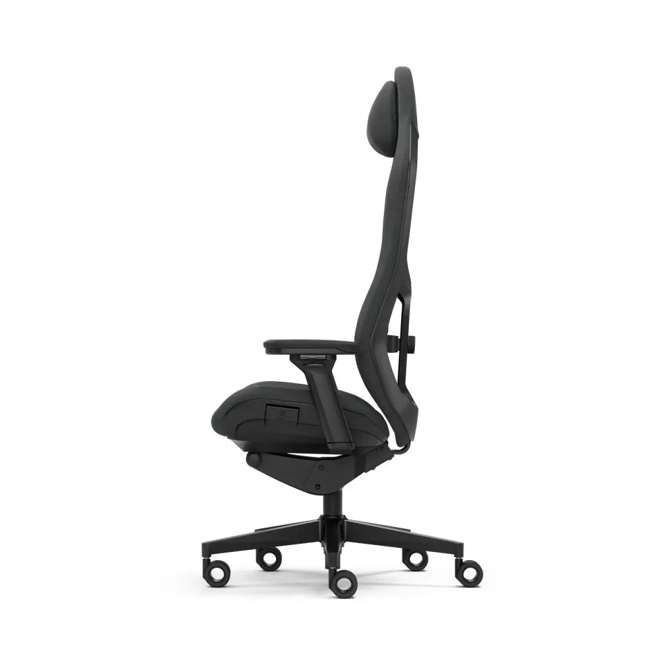 Fractal Design židle Refine Fabric Dark