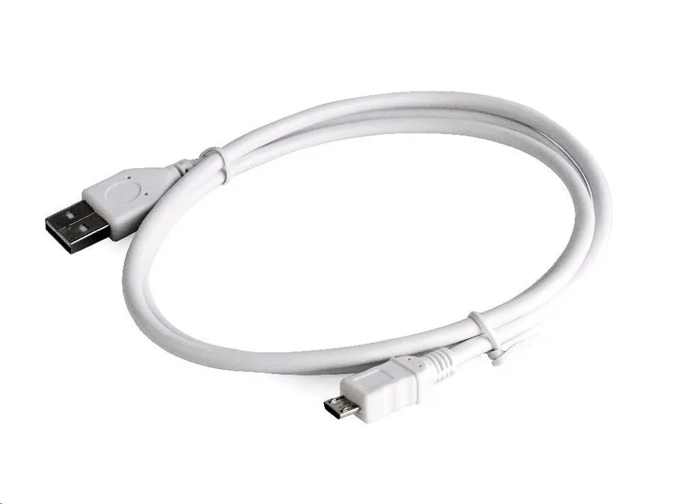 GEMBIRD CABLEXPERT Kabel USB A Male/Micro USB Male 2.0, 0,5m, White, High Qualit