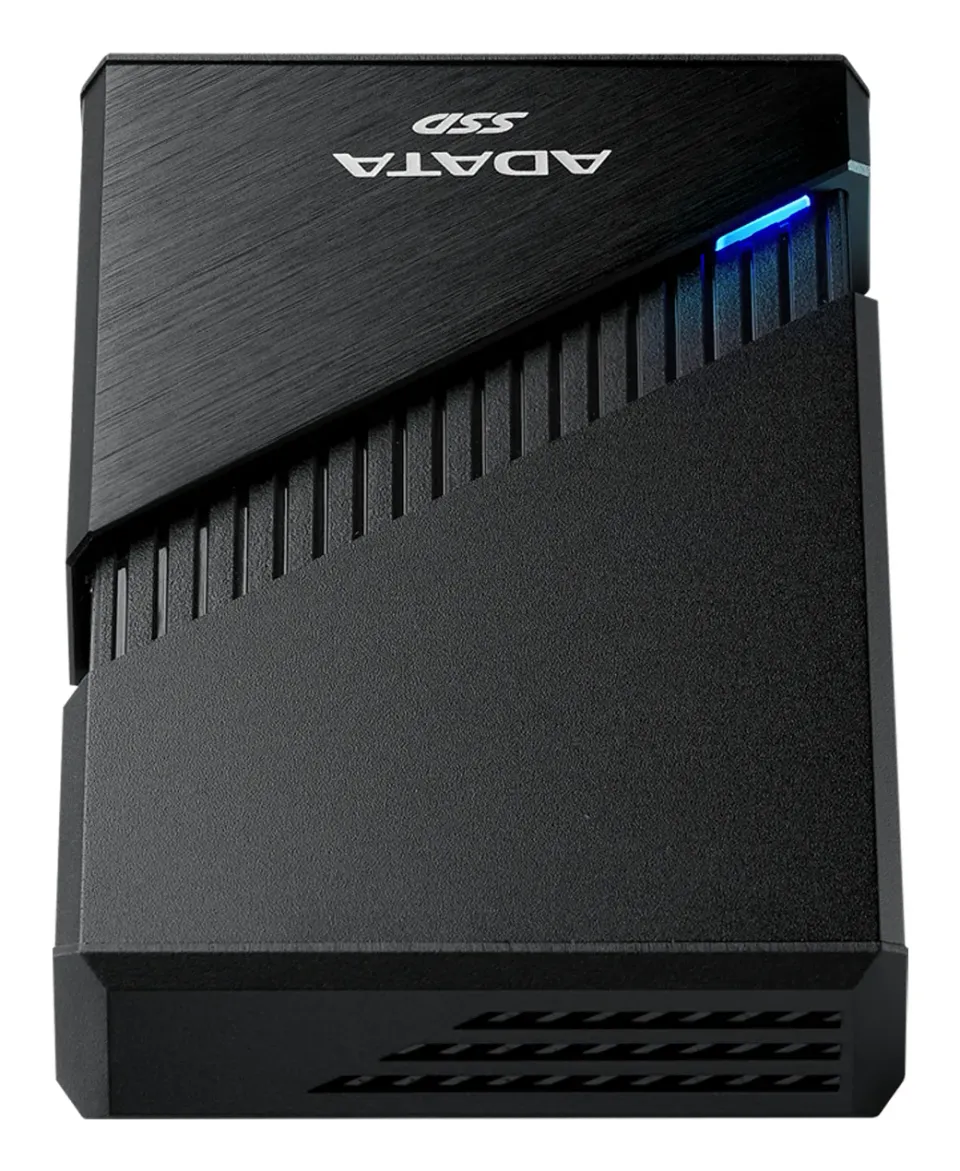 ADATA Externí SSD 4TB SE920, USB 4 Type-C, R:3800/W:3700MB/s, černá