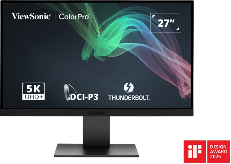 Viewsonic VP2788-5K 27" IPS 5K/5120x2880@60Hz/5ms/500cd/HDMI/DP/3xUSB/2xUSB/USB-
