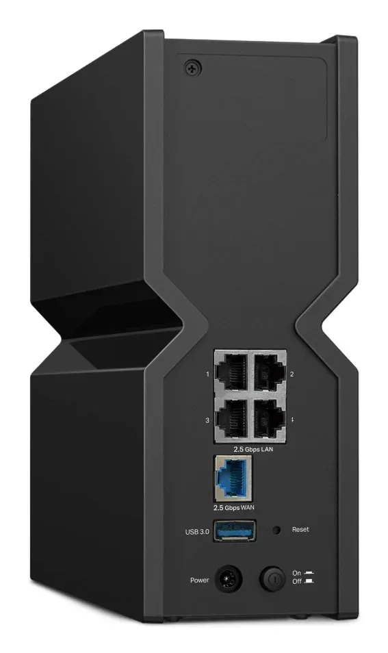 TP-Link Archer BE550 - BE9300 WiFi 7 router, 1x 2,5GWAN, 4x 2.5GLAN, USB, 2,4/5/