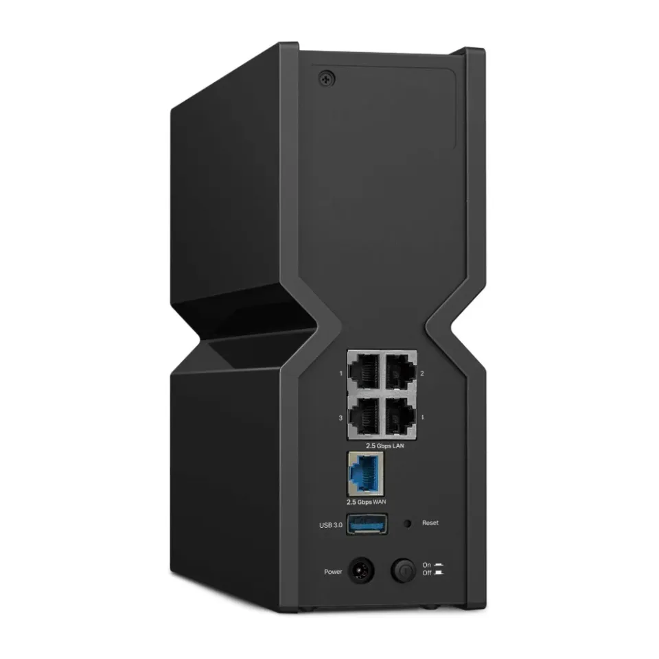 TP-Link Archer BE550 - BE9300 WiFi 7 router, 1x 2,5GWAN, 4x 2.5GLAN, USB, 2,4/5/