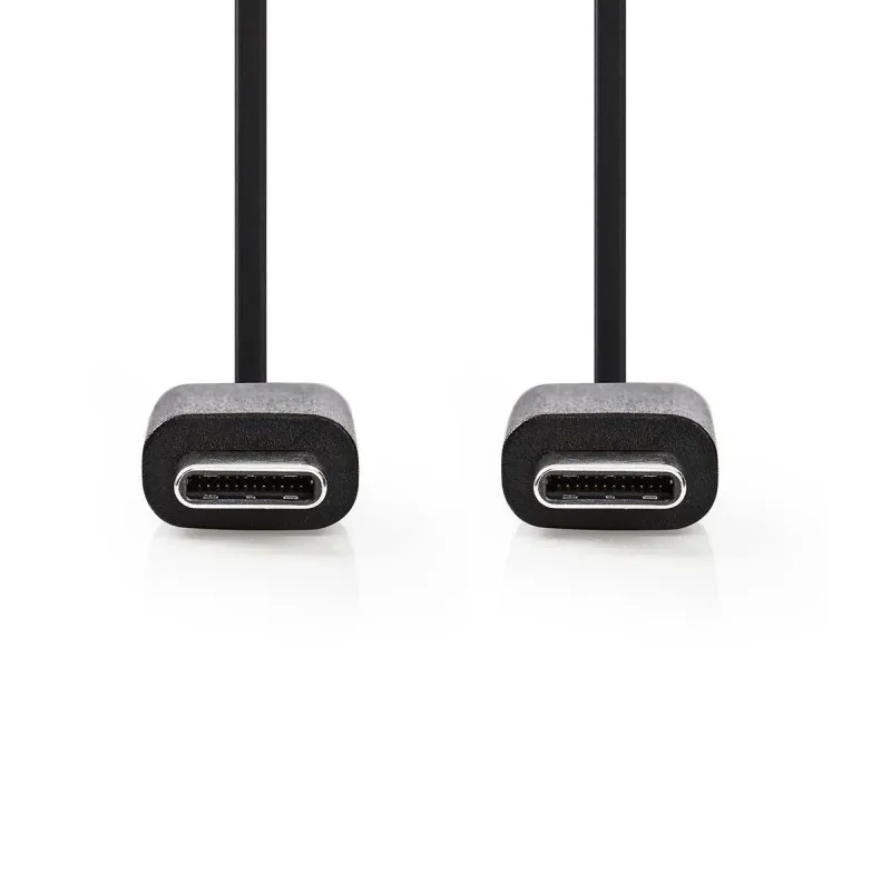 Nedis CCGB60700BK10 - USB 2.0 kabel | Typ-C Zástrčka - Typ-C Zástrčka | 1 m | Če