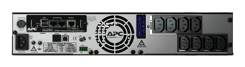 APC Smart-UPS X 750VA Rack/Tower LCD w.NC