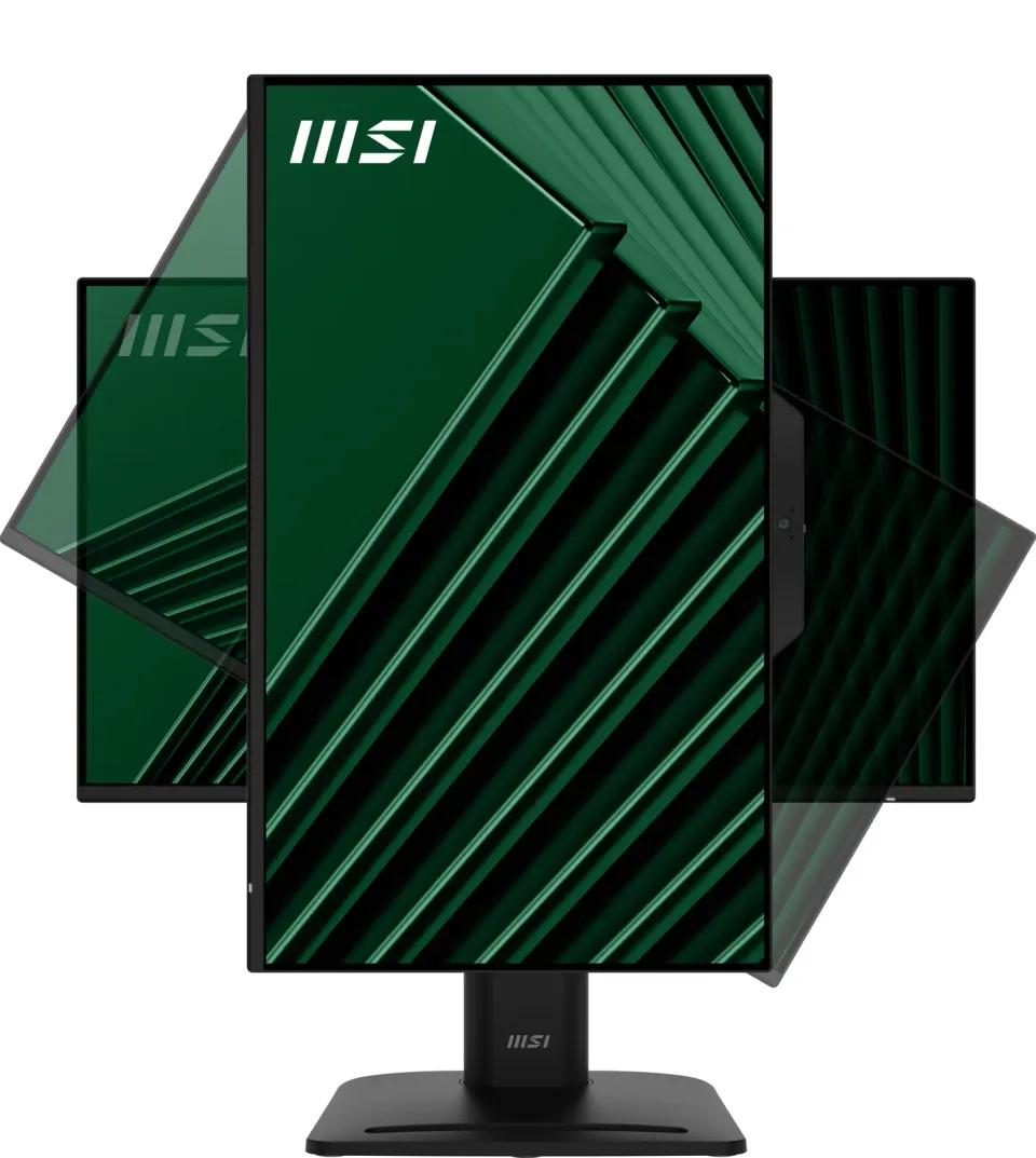 MSI LCD PRO MP242PMG, 23.8", 1920 x 1080, IPS, 120Hz, 300nits, VESA 100x100, Black
