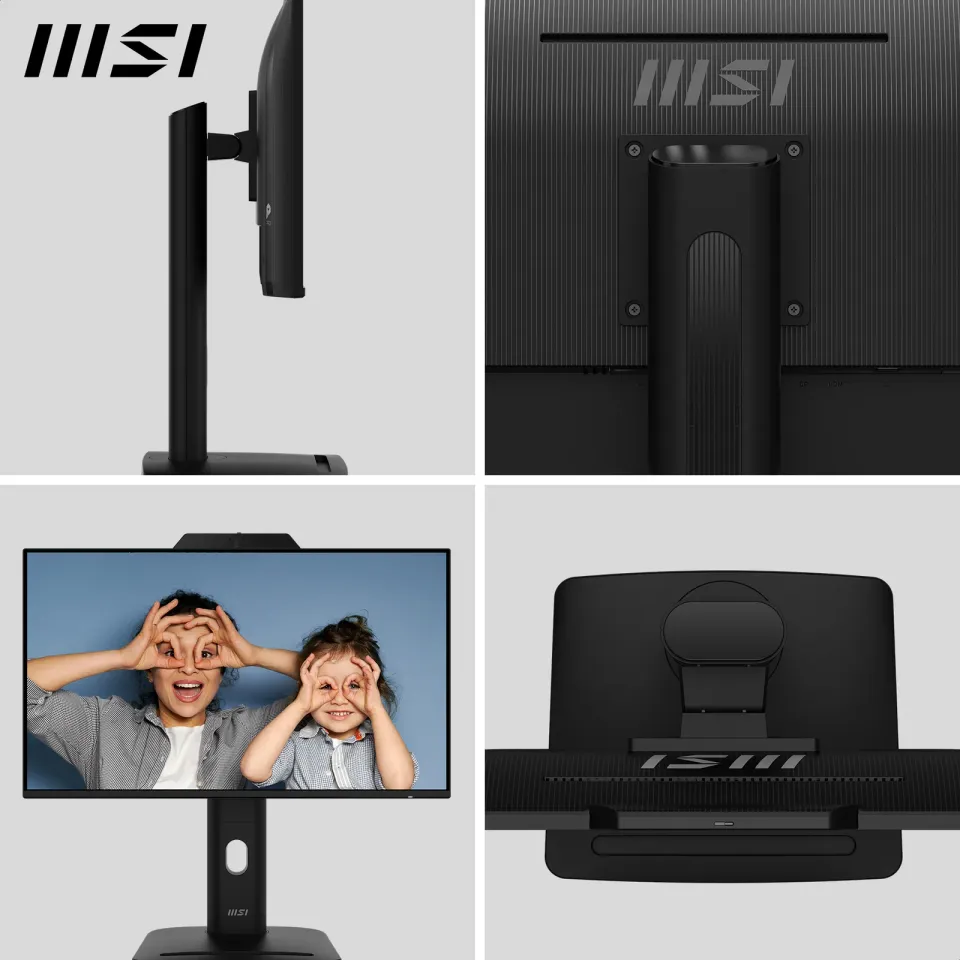 MSI LCD PRO MP242PMG, 23.8", 1920 x 1080, IPS, 120Hz, 300nits, VESA 100x100, Black