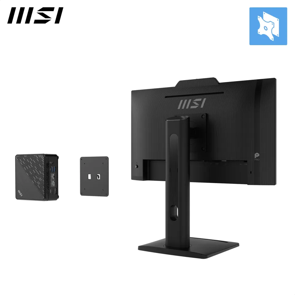 MSI LCD PRO MP242PMG, 23.8", 1920 x 1080, IPS, 120Hz, 300nits, VESA 100x100, Black