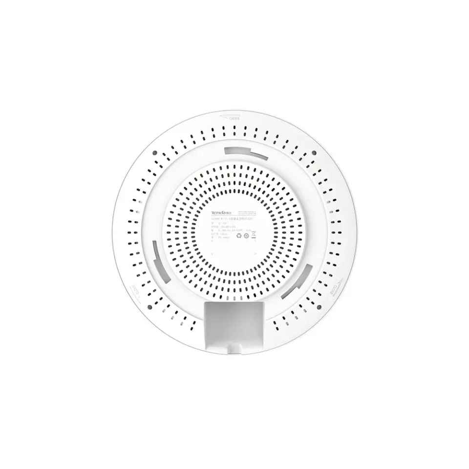 Tenda i29 WiFi 6 AX3000 Long Range AP 2976 Mb/s, 2x GLAN, 11x SSID, VLAN, aktivní PoE, stěna/strop