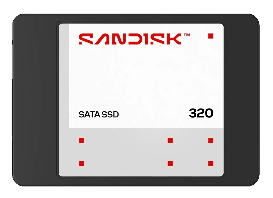 SANDISK 320 SATA III, 2TB, SSD disk 2,5", 3D NAND, 545MB/s