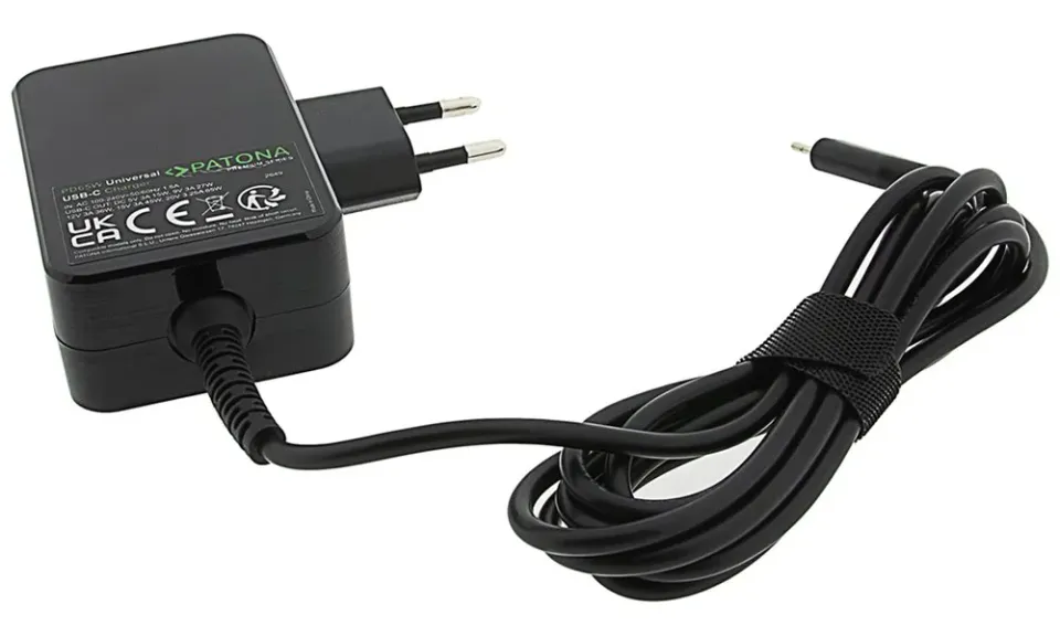 PATONA napájecí adaptér k ntb/ 18,5-20V 65W/ 6 konektorů/ UNI/ USB-C/ Power Delivery