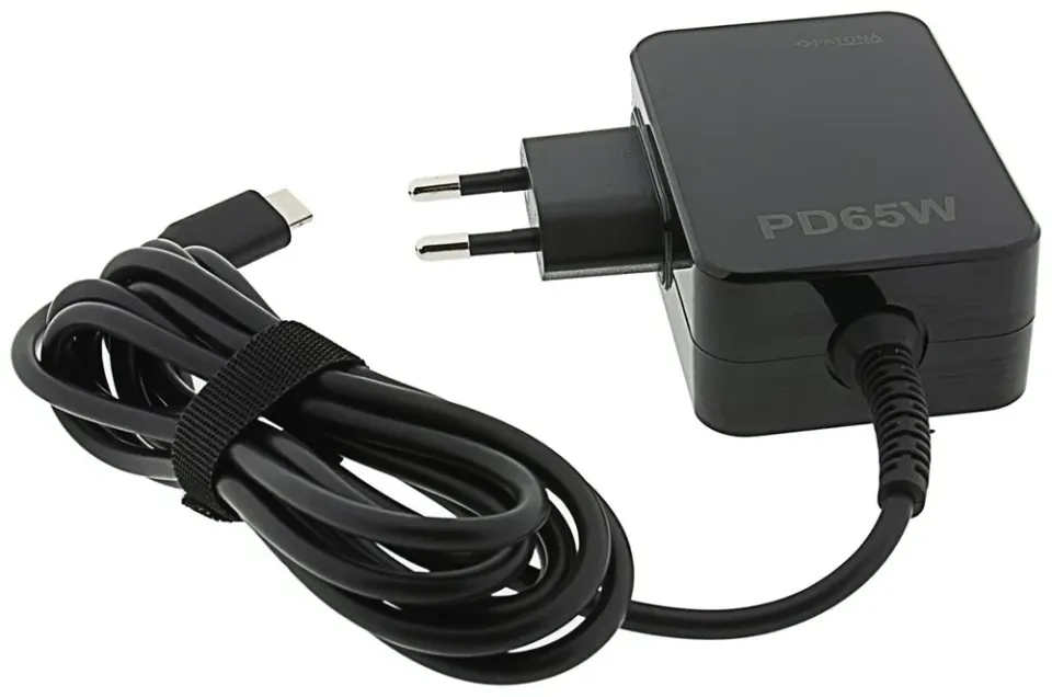PATONA napájecí adaptér k ntb/ 18,5-20V 65W/ 6 konektorů/ UNI/ USB-C/ Power Delivery