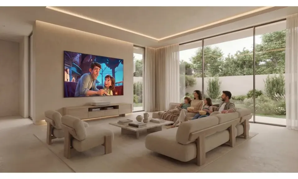 ELITE SCREENS plátno v pevném rámu 128" (325cm)/ 16:9/ 160×284cm/ Gain 0,8/ bezrámové/ CLR5/ pro UST