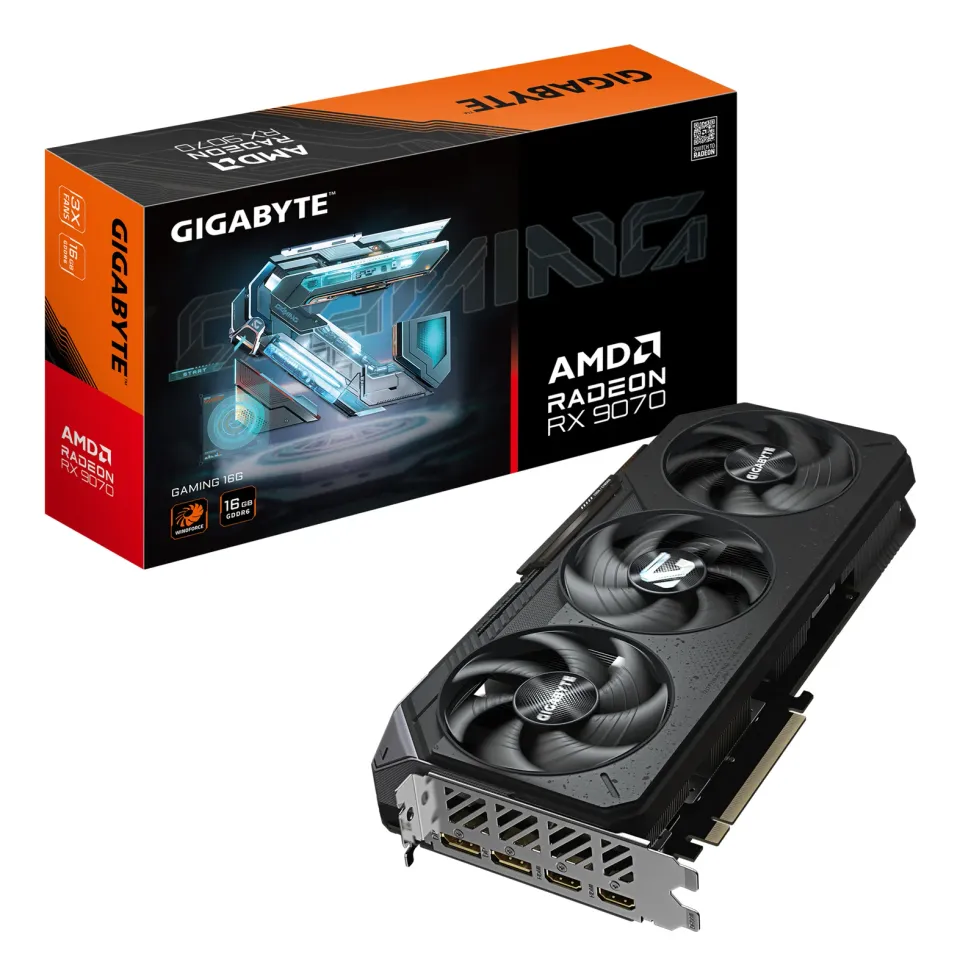 GIGABYTE Radeon RX 9070 16G/Gaming/16GB/GDDR6