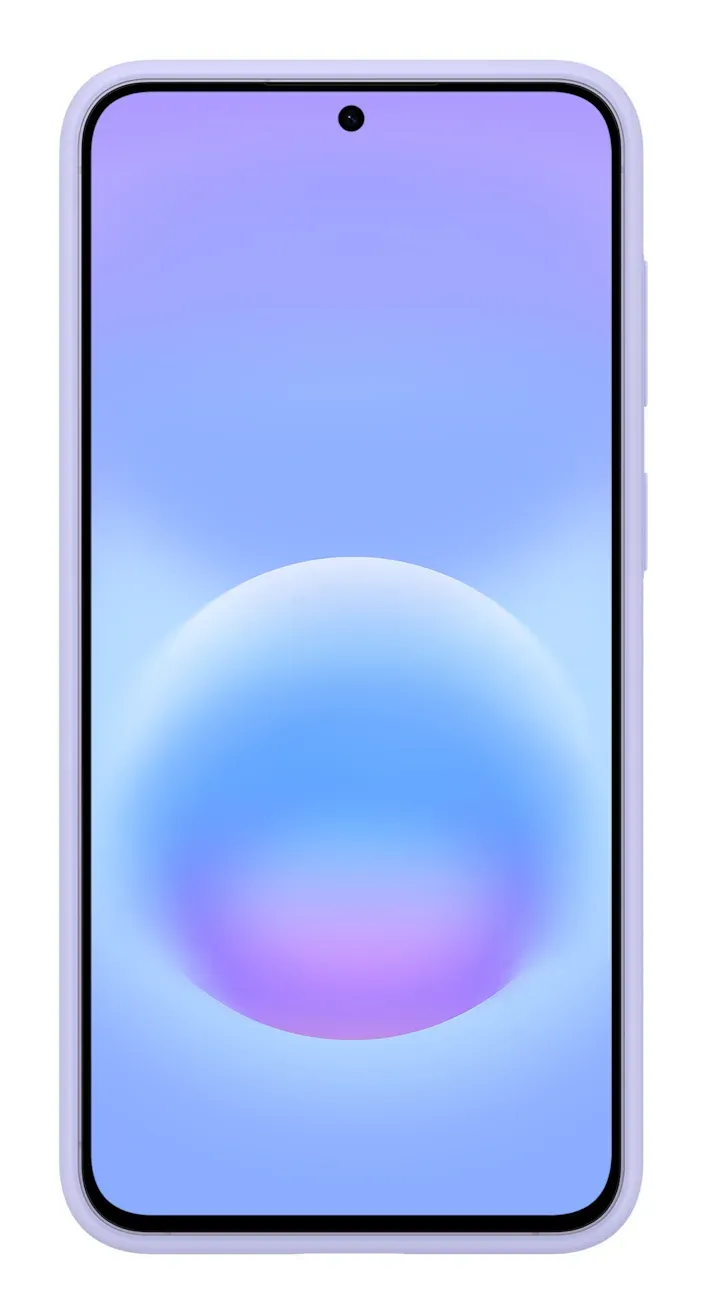 Samsung Silikonový zadní kryt A57 Violet