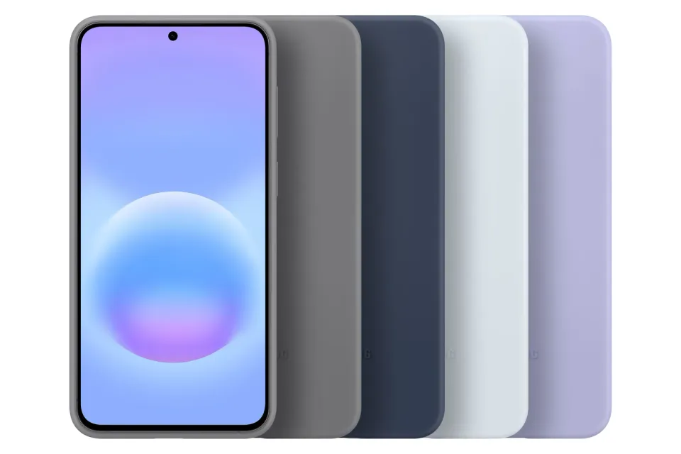 Samsung Silikonový zadní kryt A57 Violet