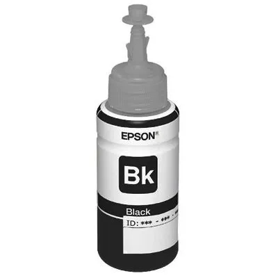 EPSON container T6641 black ink (70ml - L100/200/210/300/130/355/365/455/550/130