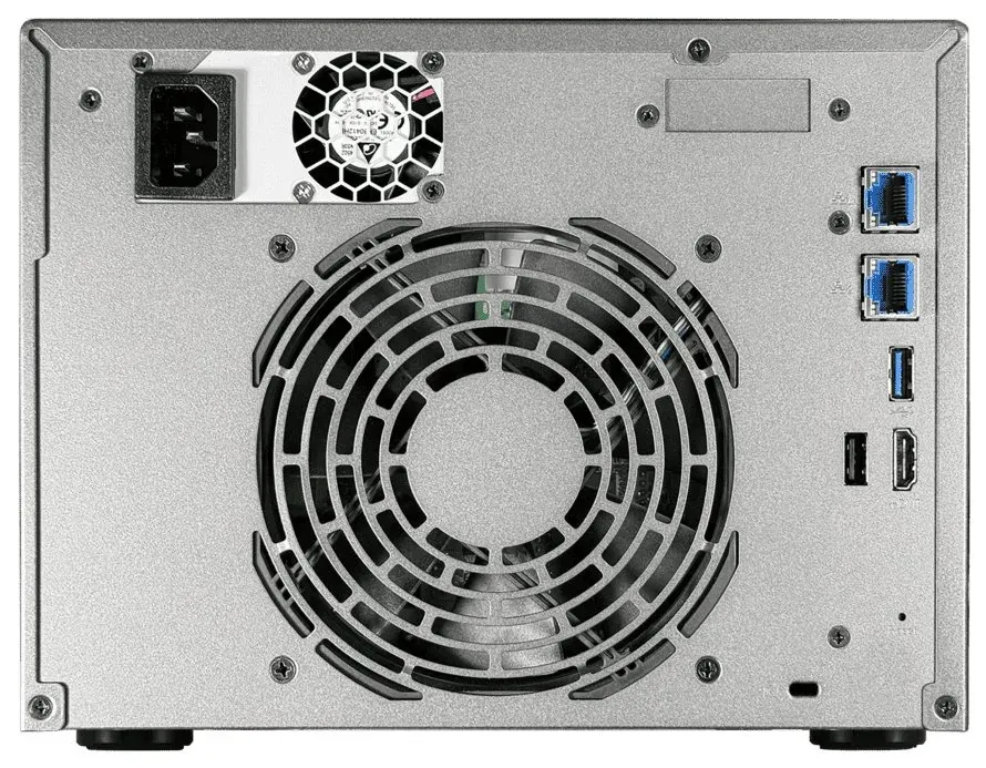 Asustor NAS AS6706T v2 / 6x 2,5"/3,5" SATA III/ Celeron N5105 2.0 GHz/ 8GB/ 2x 5GbE/ 4x M.2/ 2x USB 3.2/ HDMI