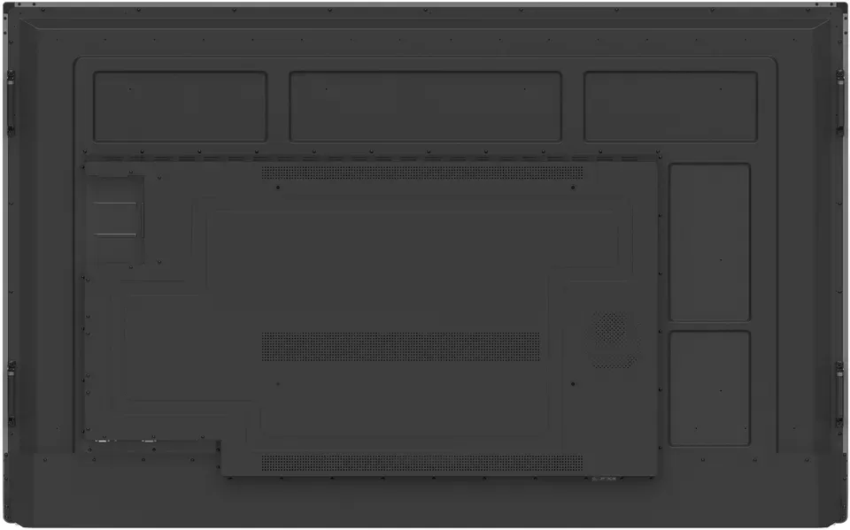 ViewSonic Flat Touch Display IFP7552-2F EDLA/75"/UHD/450nits, 4000:1,8G RAM/64GB/HDMI/VGA/USB-C /RJ45 x2, RS232 x1,Black