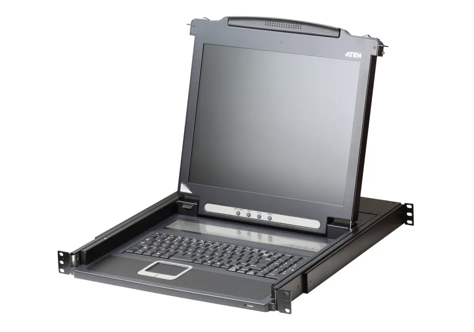 ATEN CL-1000MA console 17" LCD, Led osvětlení