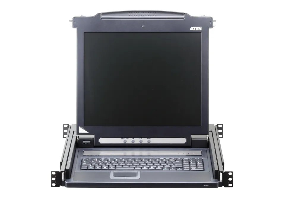 ATEN CL-1000MA console 17" LCD, Led osvětlení