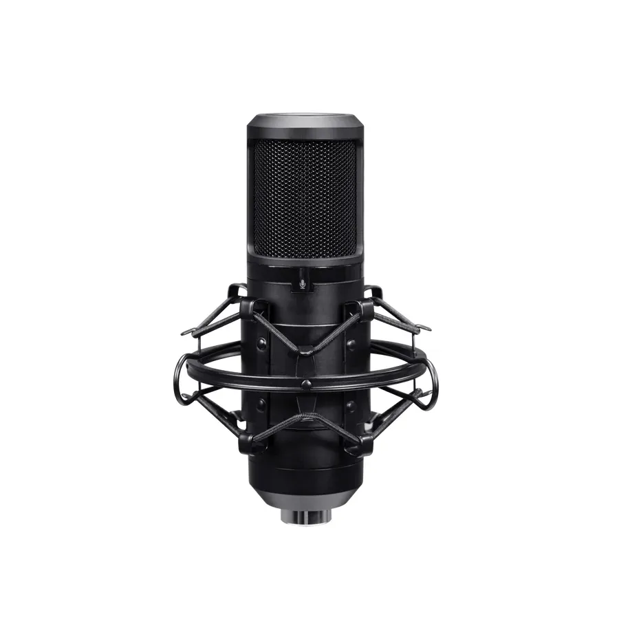TRUST mikrofon GXT270 Emita II s nastavitelným ramenem, USB-C, černá