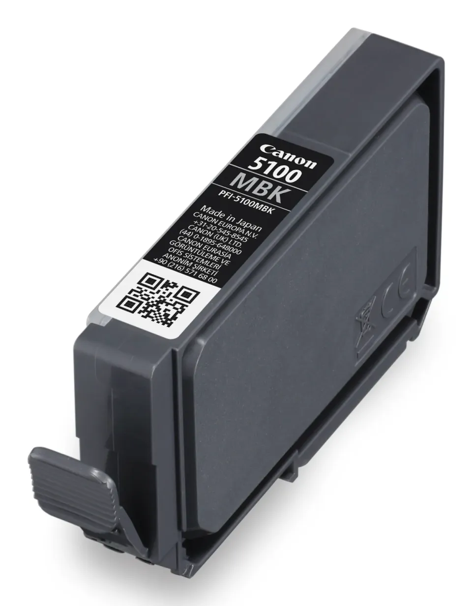 Canon cartridge PFI-5100MBK matně černá cartridge pro ImagePROGRAF PRO-310