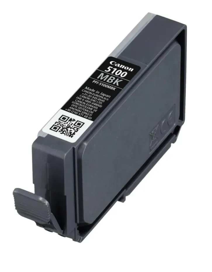 Canon cartridge PFI-5100MBK matně černá cartridge pro ImagePROGRAF PRO-310