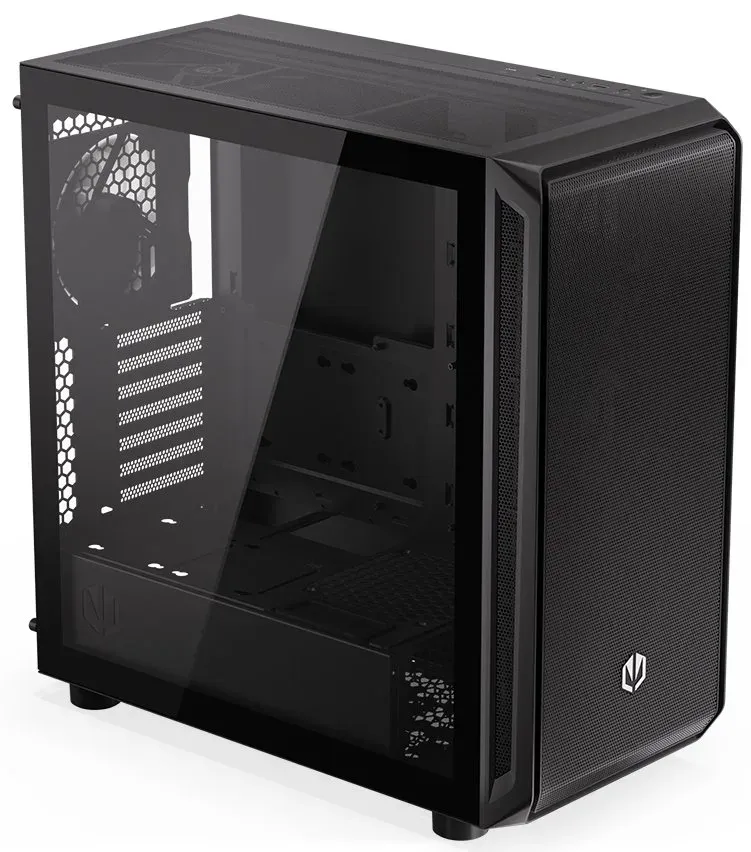 Endorfy skříň Arx 700 Air / ATX / 5x 140 fan (až 8 fans) / 2x USB / USB-C / mesh panel / tvrzené sklo / černá