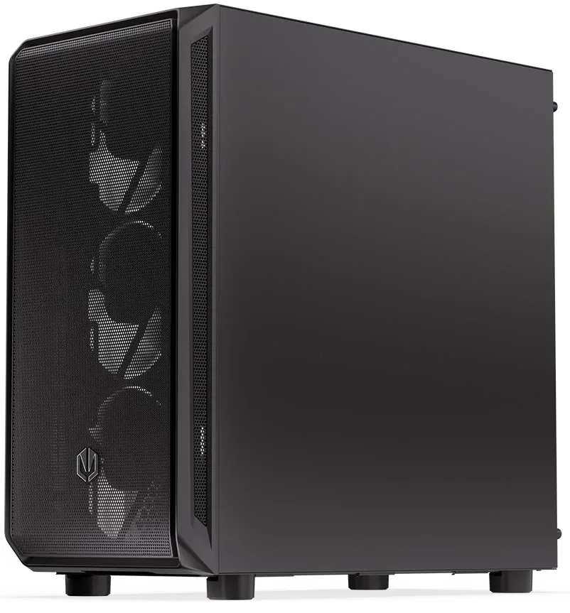 Endorfy skříň Arx 700 Air / ATX / 5x 140 fan (až 8 fans) / 2x USB / USB-C / mesh panel / tvrzené sklo / černá