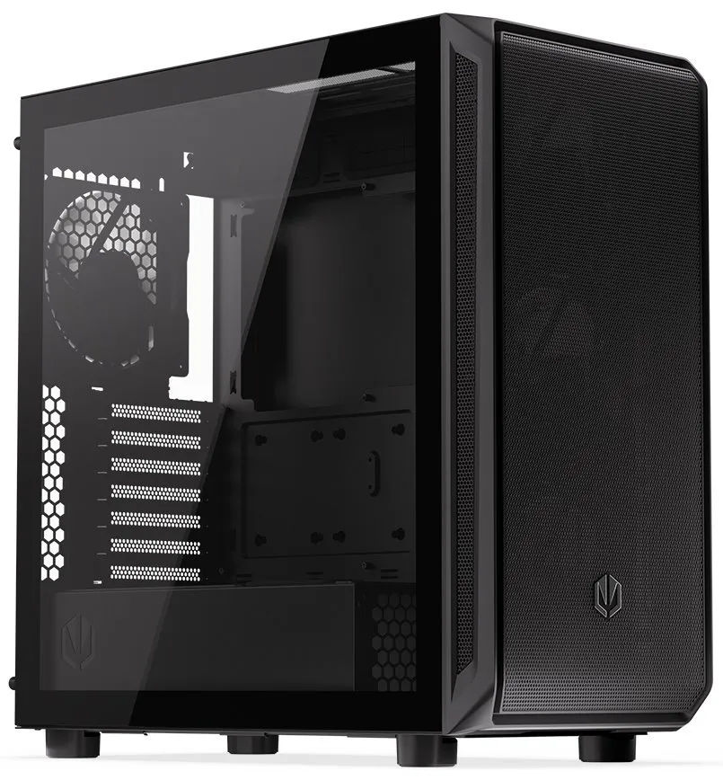 Endorfy skříň Arx 700 Air / ATX / 5x 140 fan (až 8 fans) / 2x USB / USB-C / mesh panel / tvrzené sklo / černá